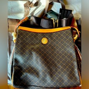 Rioni crossbody messenger bag nwt